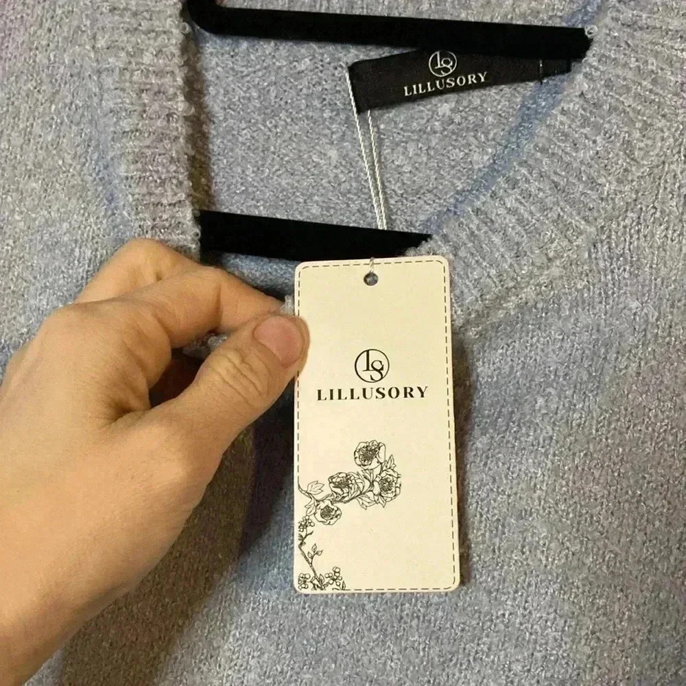 Lillusory NWT blue size small - Picture 4 of 7